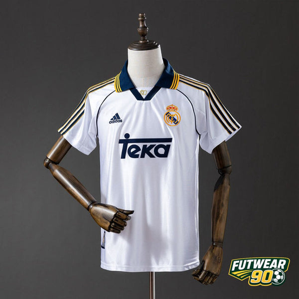 Real Madrid 92/93 Retro Home
