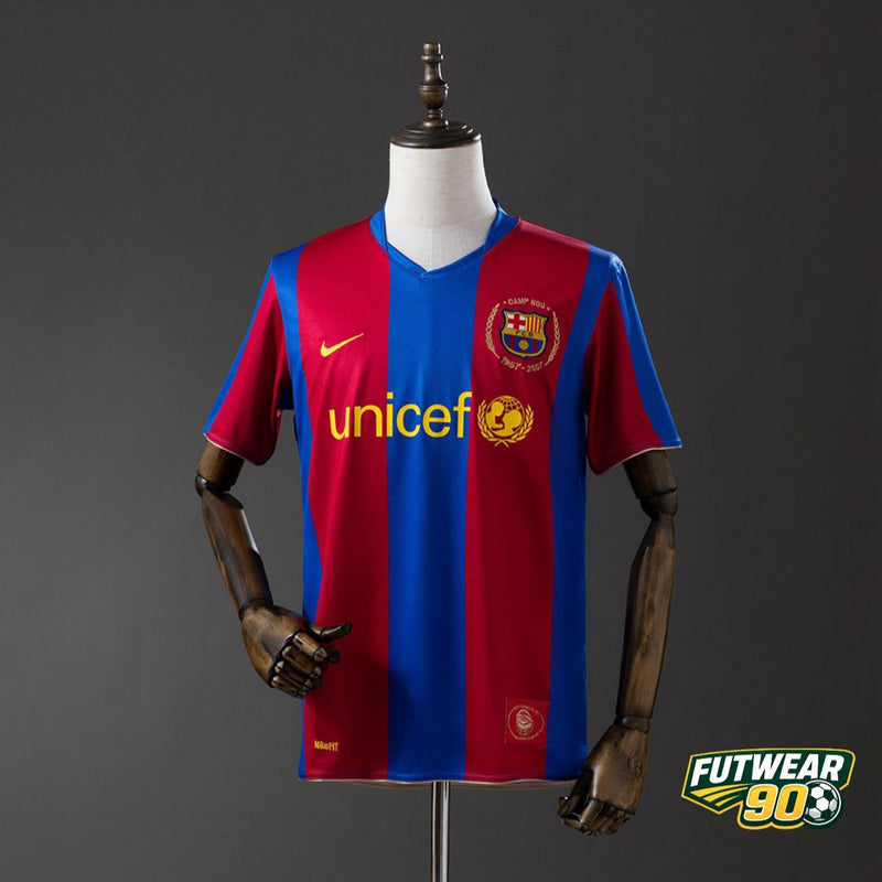 FC Barcelona 2007/08 Home Away