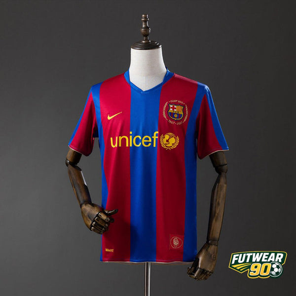 FC Barcelona 2007/08 Home Away