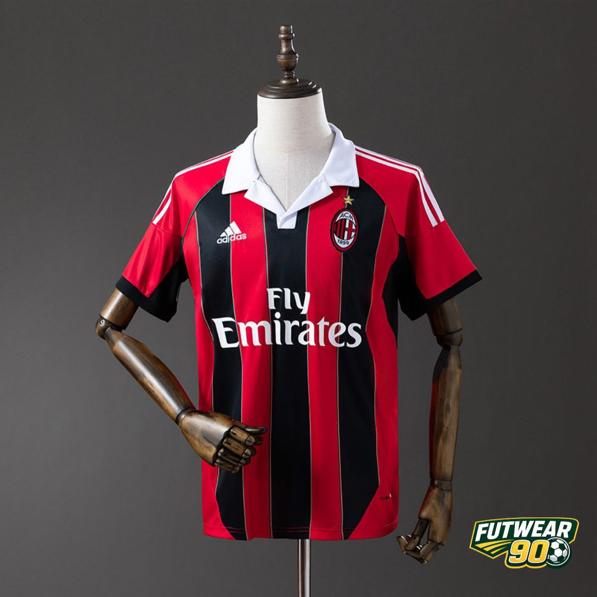 AC Milan 12/13 Retro Home