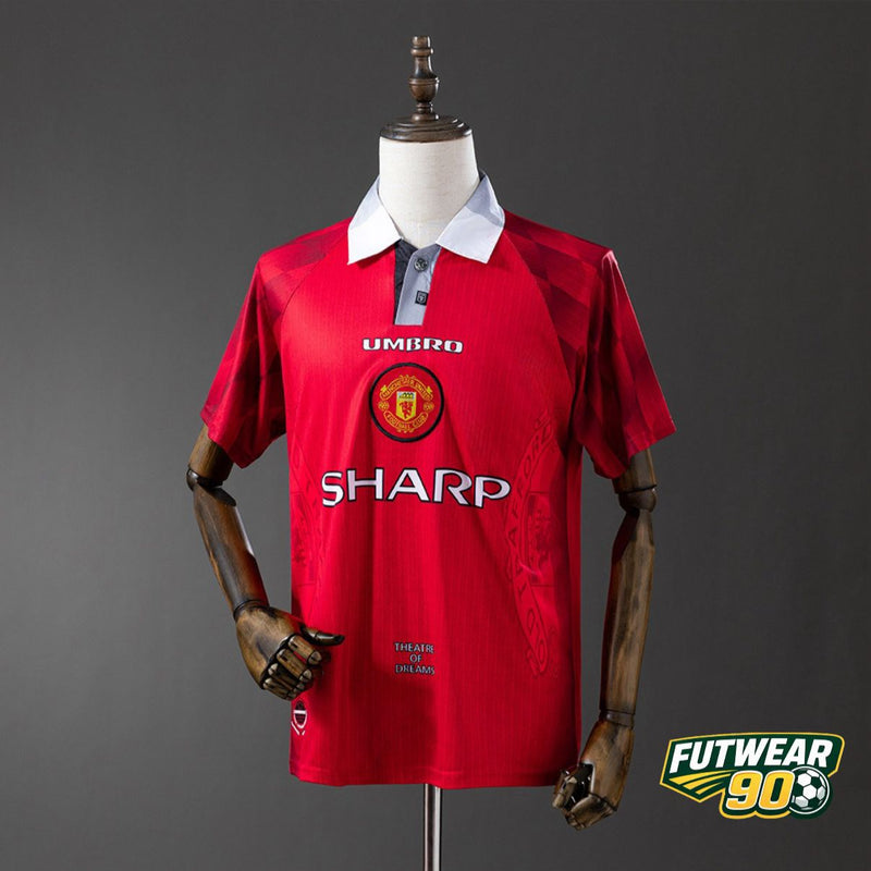 Manchester United 96/98 Retro Home