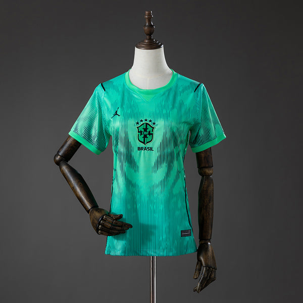 Women 2026 Brasil GK Jersey