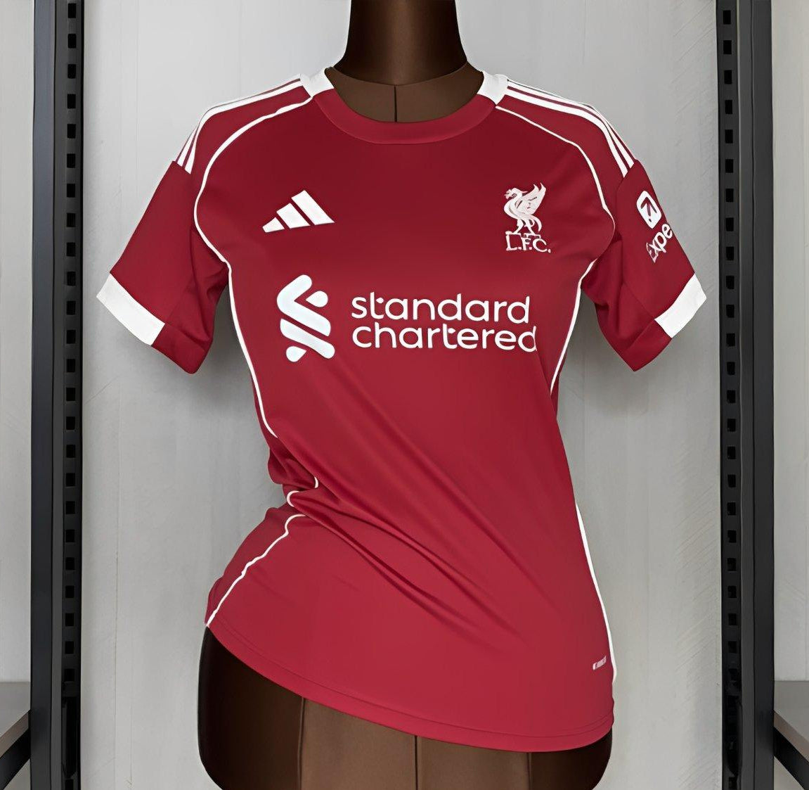 Women 25-26 Liverpool Home