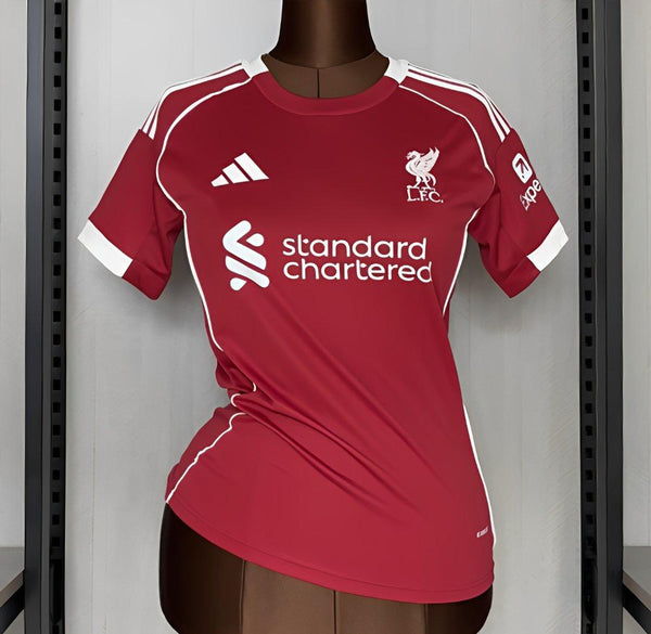 Women 25-26 Liverpool Home
