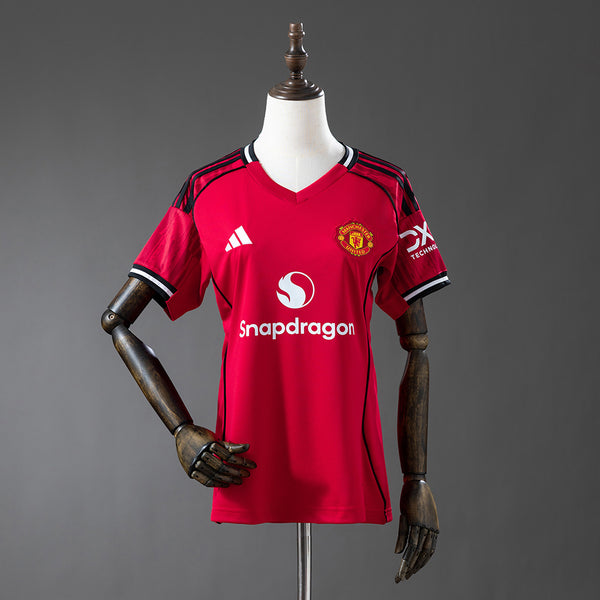 Women 25-26 Manchester United Home