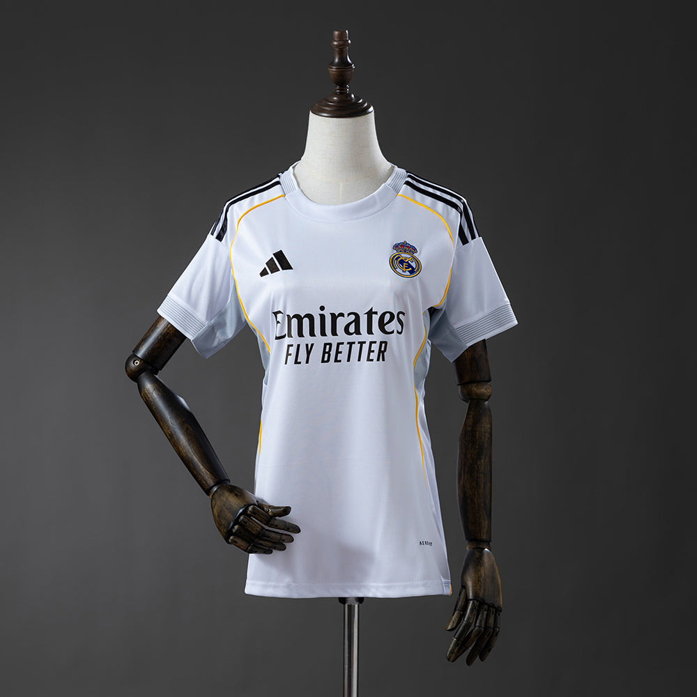 Women 25-26 Real Madrid Home
