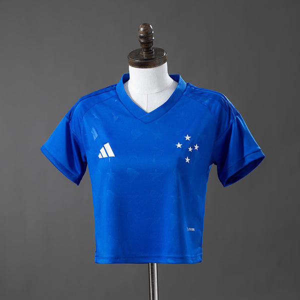 Women Crop Top 2026 Cruzeiro