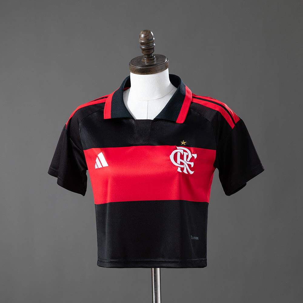 Women Crop Top 2026 Flamengo