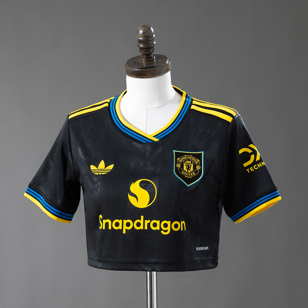 Women Crop Top 2026 Manchester United