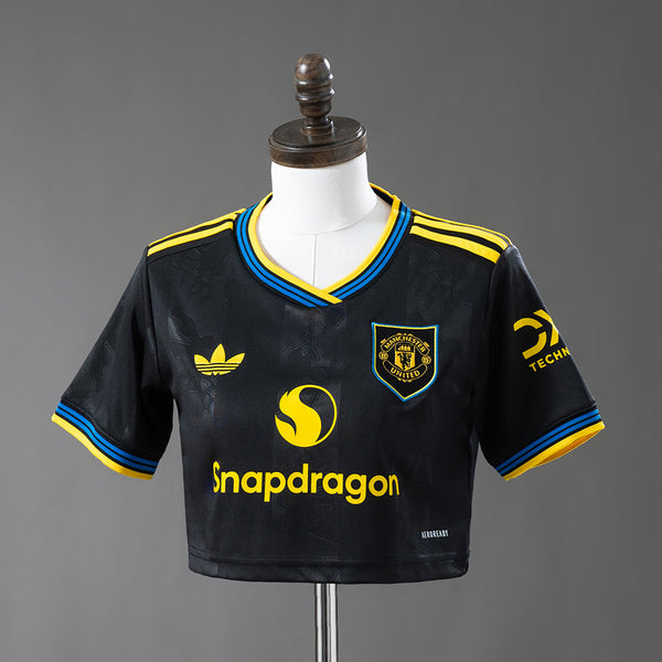 Women Crop Top 2026 Manchester United