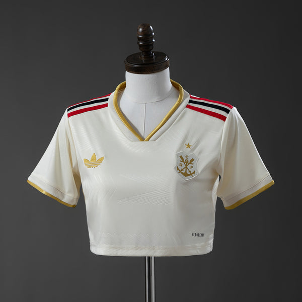 Women Crop Top 25-26 Flamengo Away