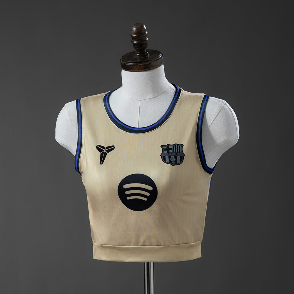 Women Tank Top 25-26 Barcelona Away