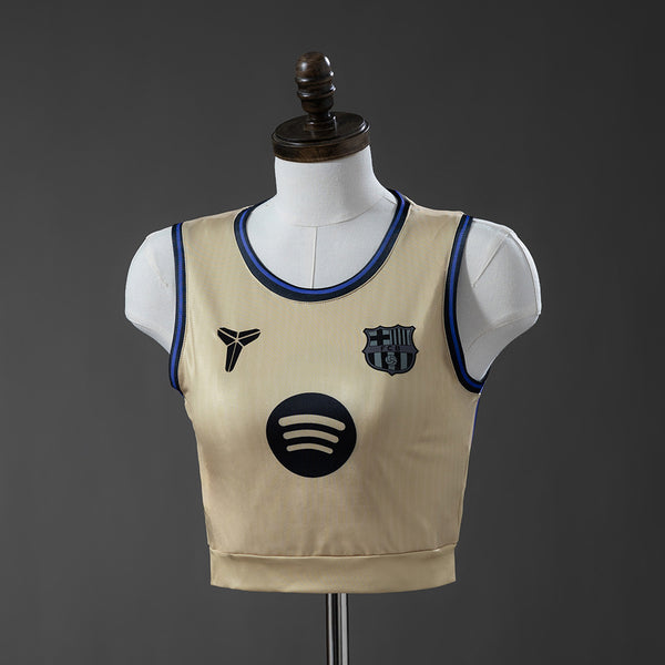 Women Tank Top 25-26 Barcelona Away